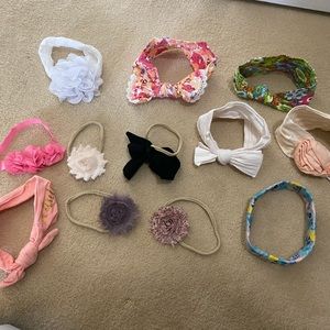 Baby Girl Headbands and Bows